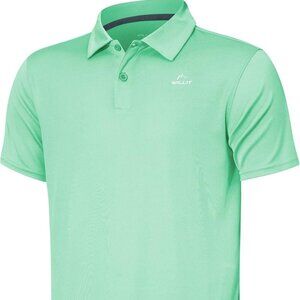 Willit Boys' Golf Polo Shirts Short Sleeve Youth Athletic Shirts Kids Quick Dry